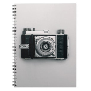 Vintage Camera Notebook