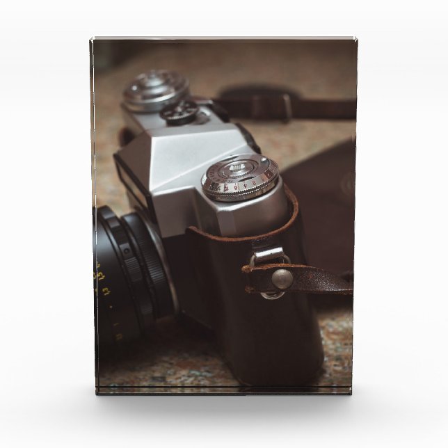 Vintage camera photo block (Front)