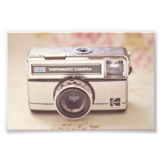 Vintage Camera Photo Print