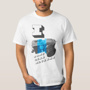 Vintage Camera photographer t-shirt