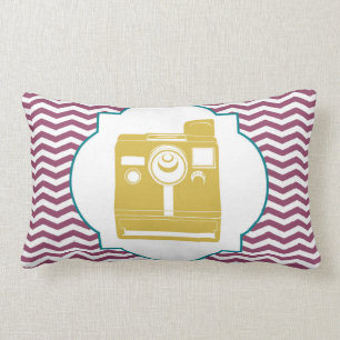 Vintage Camera Pillow