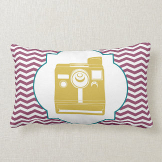Vintage Camera Pillow