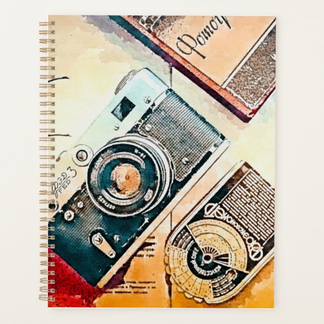 Vintage Camera Planner (Front)