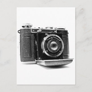 Vintage Camera Postcard