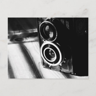 Vintage Camera Postcard