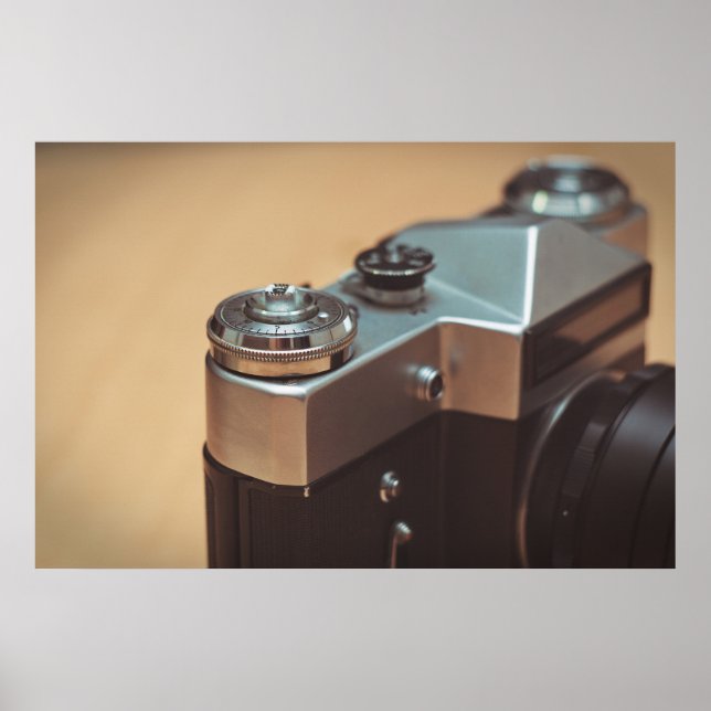 Vintage camera poster (Front)