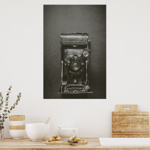 Vintage Camera  Poster