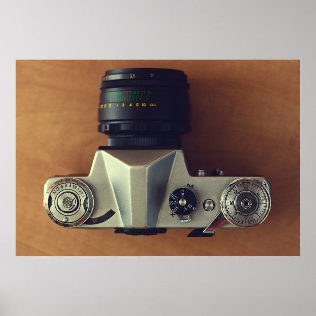 Vintage camera poster (Front)