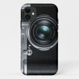 Vintage camera – Retro iPhone 11 Case