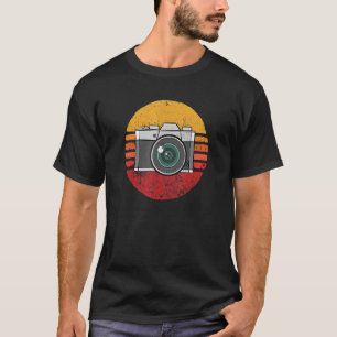 Vintage Camera Retro Photography Photographer T-Shirt