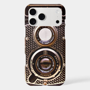 Vintage camera rolleicord art deco