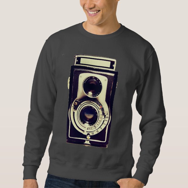 Vintage Camera Sweatshirt (Front)