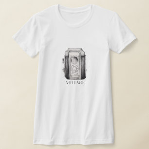 Vintage Camera T-Shirt