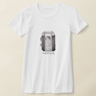Vintage Camera T-Shirt