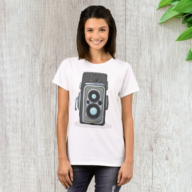 Vintage Camera T-Shirt (Creator Uploaded)