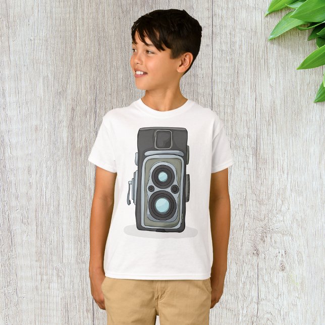 Vintage Camera T-Shirt (Creator Uploaded)