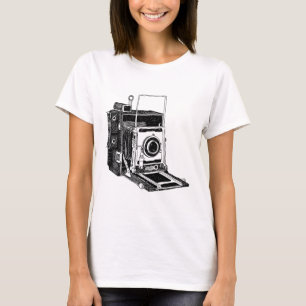 Vintage Camera T-Shirt