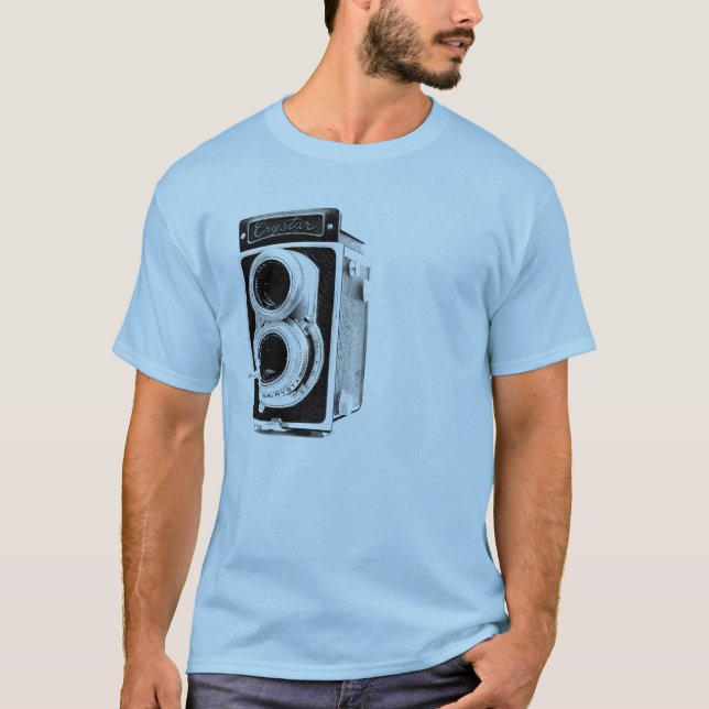 vintage Camera T-Shirt (Front)