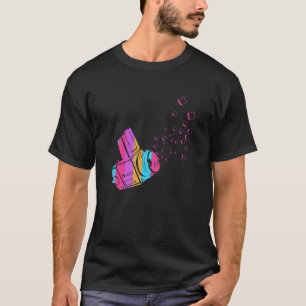 Vintage Cameraman Retro Photographer Photography T-Shirt