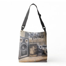 Vintage Cameras with Vintage print
