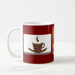 "Vintage Camp coffee" Coffee Mug