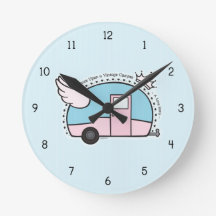 Vintage Camper Trailer