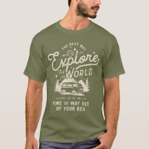 Vintage Camper Van Life Funny