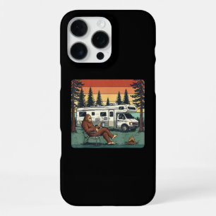Vintage Camping Motorhome RV Bigfoot Adventure iPhone 16 Pro Max Case