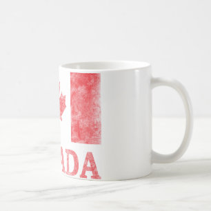 Vintage Canada Coffee Mug