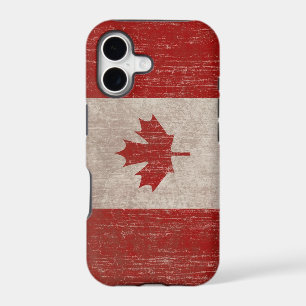 Vintage Canada Flag