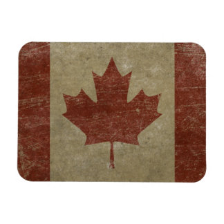 Vintage Canada Flag Magnet
