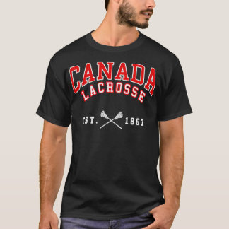 Vintage Canada lacrosse  T-Shirt