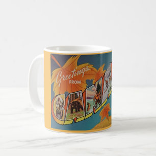 Vintage Canada Mug