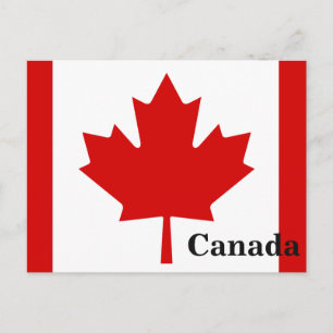 Vintage Canada North America Travel Tourism Postcard
