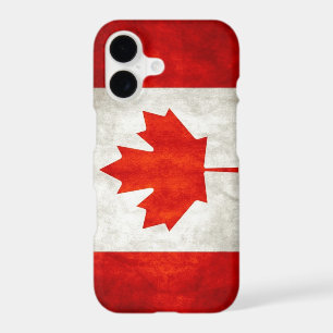 Vintage Canadian Flag iPhone 7 Case
