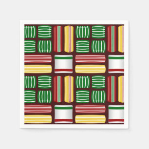 Vintage Candies Christmas Cocktail Napkins