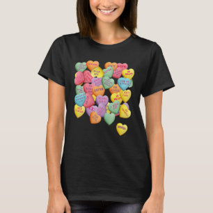 Vintage Candy Conversation Hearts for Anti Valenti T-Shirt