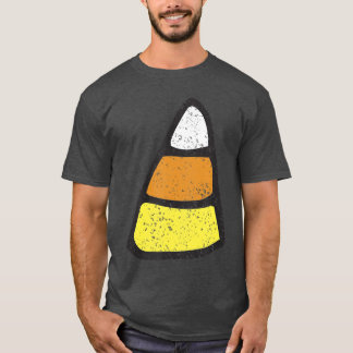 VINTAGE Candy Corn Funny Halloween Costume Gift fr T-Shirt