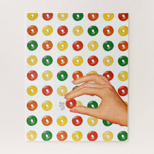 Vintage Candy Jigsaw Puzzle