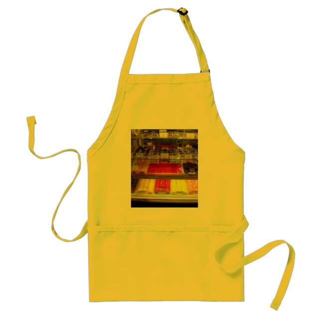 Vintage Candy Store Standard Apron (Front)