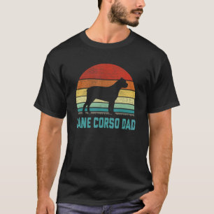Vintage Cane Corso Dad  Dog T-Shirt