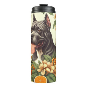 Vintage Cane Corso Seamless Thermal Tumbler