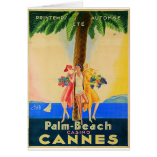 Vintage Cannes French Travel