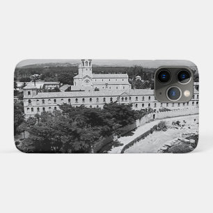 Vintage Cannes Saint-Honorat island monastery iPhone 11 Pro Case