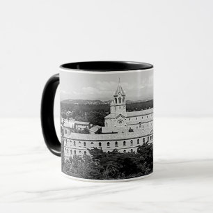 Vintage Cannes Saint-Honorat island monastery Mug