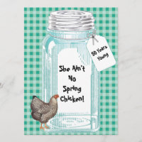 Vintage Canning Jar Design