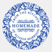 Vintage Canning Labels for Homemade Jams, Jellies