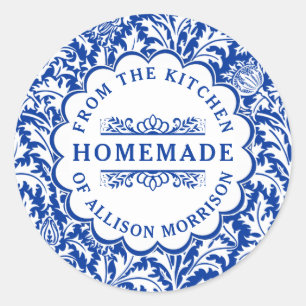 Vintage Canning Labels for Homemade Jams, Jellies