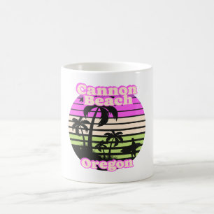 Vintage Cannon Beach Oregon Coffee Mug