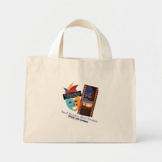 vintage canvas tote bag